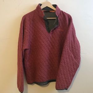 Orvis Quilted Pullover - Womens Large